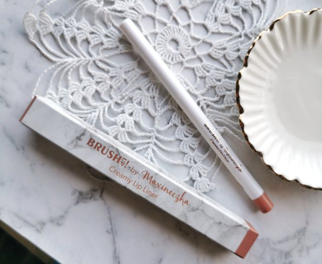 Brush Up! By Maxineczka, Konturówka do ust, Kremowa, nr 02 Beige Nude