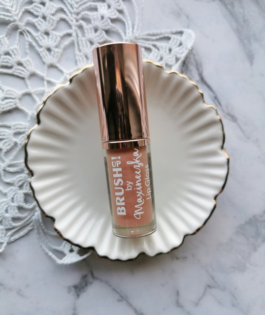 Brush Up! By Maxineczka, Błyszczyk do ust, nr 02 Beige Nude