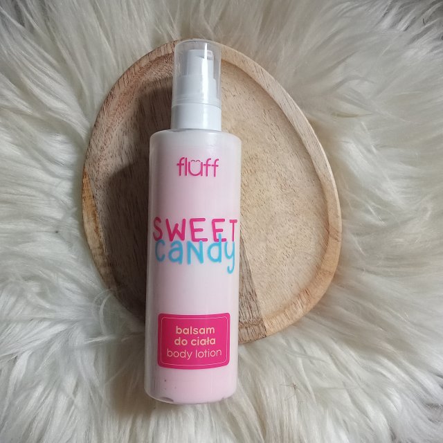 Fluff Balsam do ciała, Sweet Candy