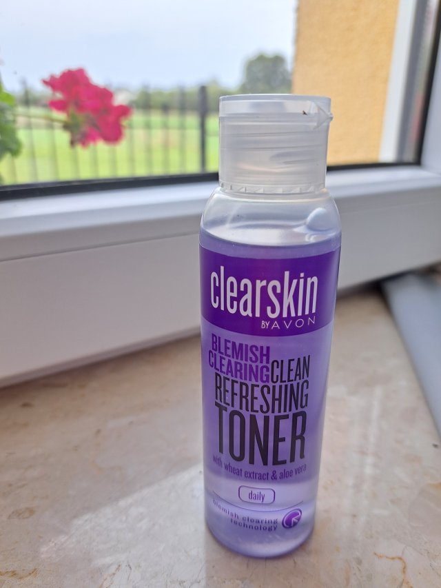 Avon ClearSkin, Blemish Clearing, Tonik do twarzy, Przeciwtrądzikowy z kwasem salicylowym