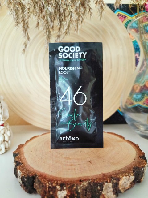 Artego Good Society 46, Maska do włosów, Odżywczo-Regeneracyjna, Z kwasem hialuronowym, Nourishing Boost
