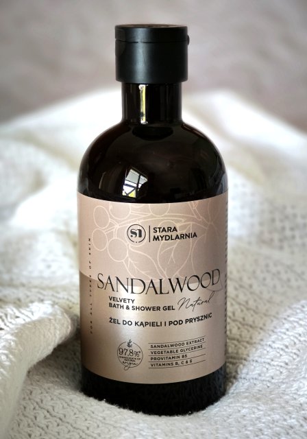 Stara Mydlarnia Żel pod prysznic i do kąpieli, Sandalwood