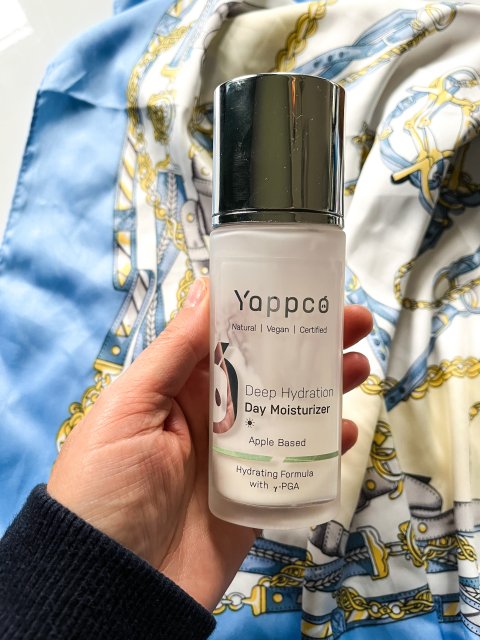 Yappco Krem do twarzy, Nawilżający, Deep Hydration, Day Moisturizer, Apple Based