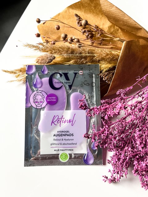 CV CadeaVera Hydrożelowe płatki pod oczy, Retinol, Każdy rodzaj skóry