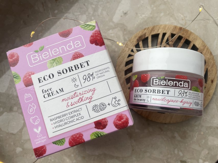 Bielenda Eco Nature, Krem do twarzy, Nawilżająco-Kojący, Dzień i noc, Cera sucha i odwodniona