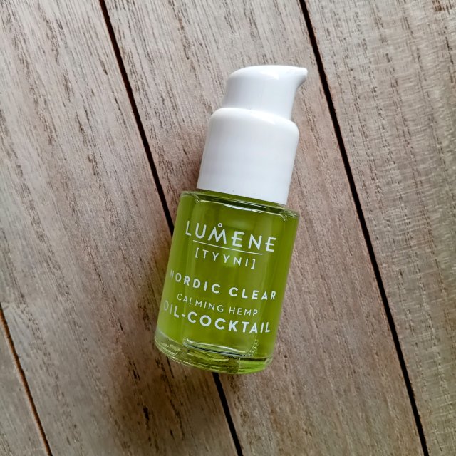 Lumene [Tyyni], Nordic Clear, Olejek do twarzy, Calming Hemp Oil-Cocktail