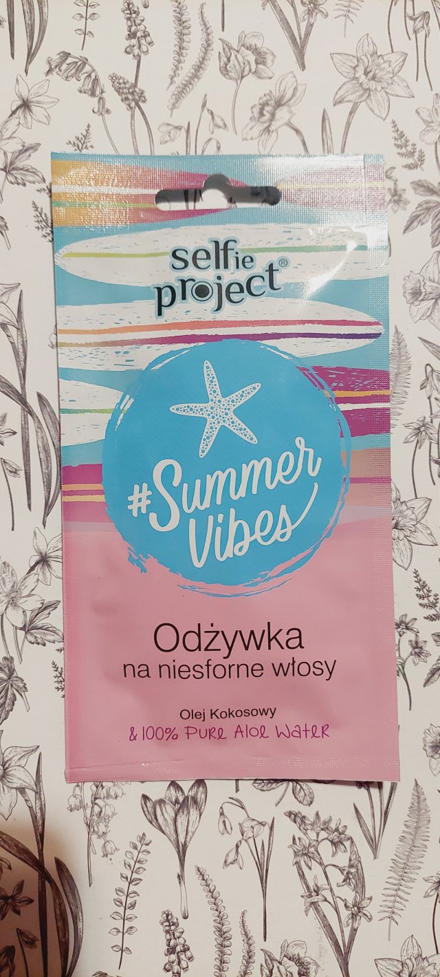 Maseczka włosy 