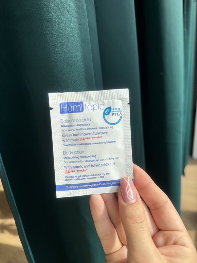 Próbka balsamu do ciała 