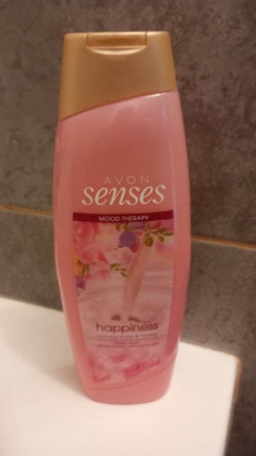 Avon Senses, Żel pod prysznic, Happiness