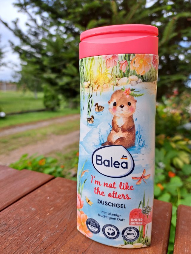 Balea Żel pod prysznic, I'm Not Like the Otters