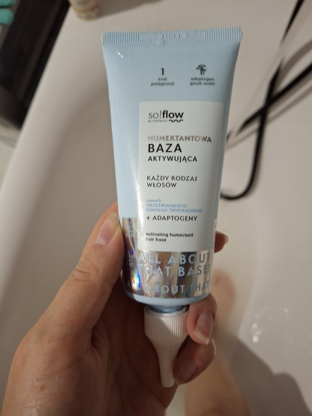 So!Flow Baza aktywująca do włosów, Humektantowa, Każdy rodzaj włosów