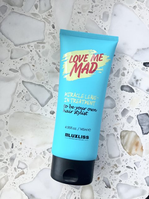 Luxliss Maska do włosów, Love Me Mad, All in One, Miracle Leave-In Treatment