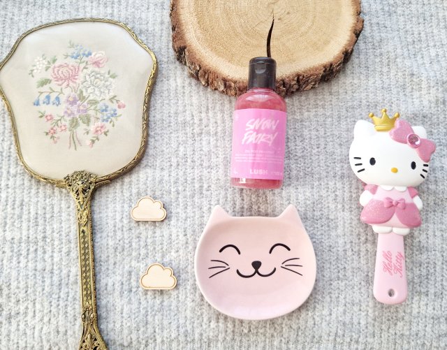 LUSH Żel pod prysznic, Snow Fairy