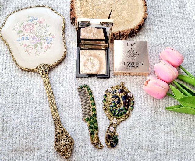 Wibo Flawless Goddess, Rozświetlacz do twarzy i ciała, Wypiekany 