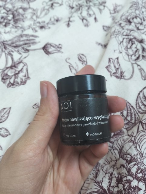 KOI Cosmetics Krem do twarzy, Nawilżający, wygładzający