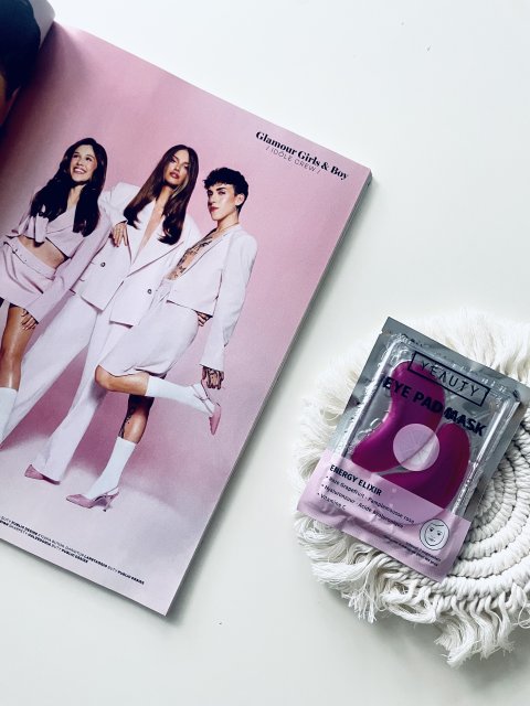 Yeauty Płatki pod oczy, Eye Pad Mask, Energy Elixir