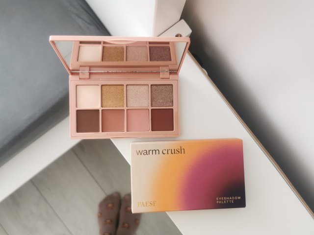 Paese Paleta cieni do powiek, Warm Crush