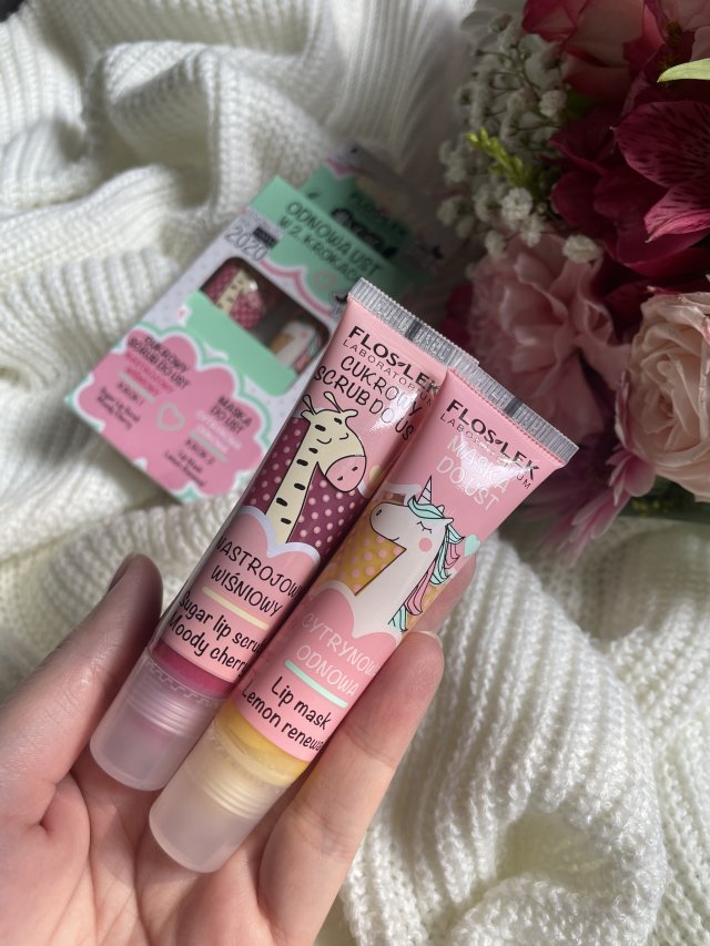 Floslek zestaw odnowa 