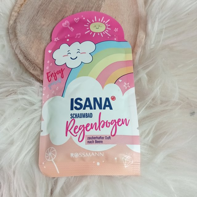 Isana Płyn do kąpieli, Regenbogen