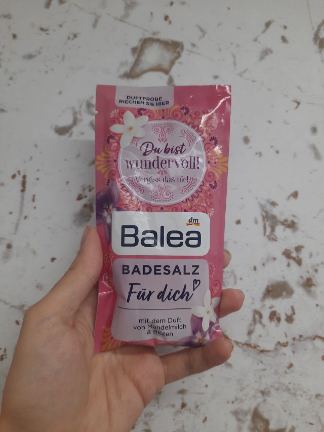 sol do kapieli balea ladny zapach