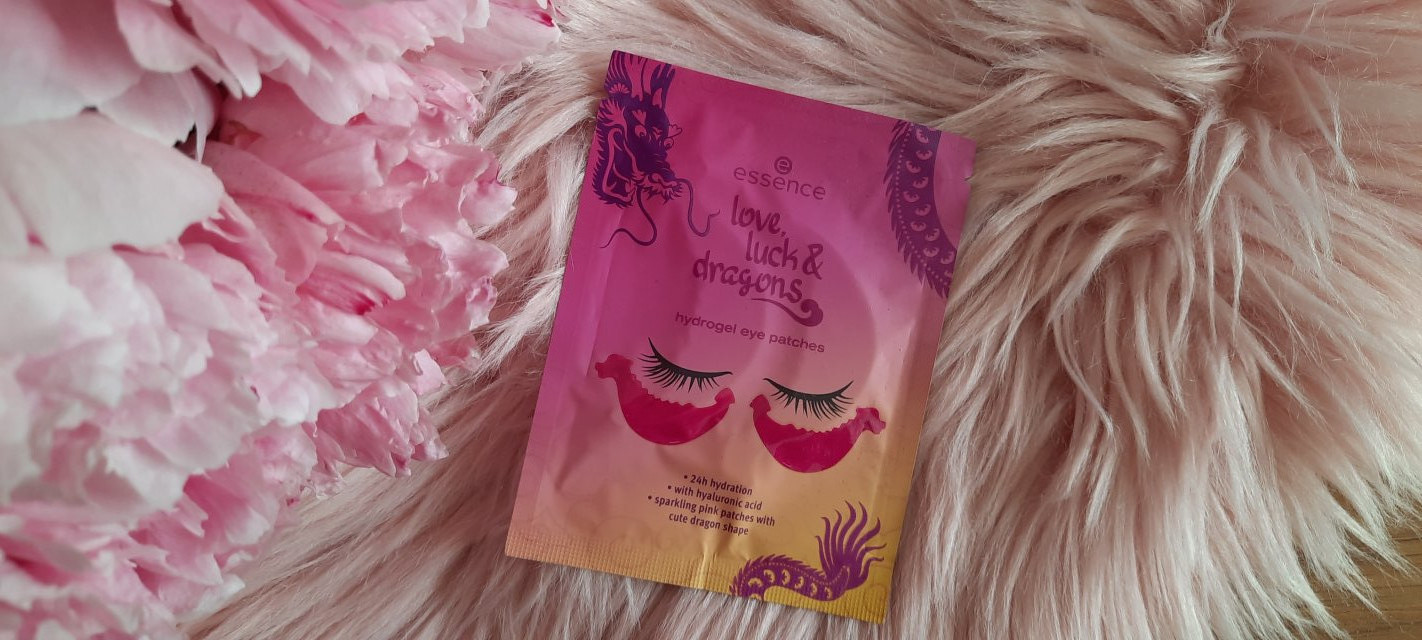 Essence Płatki pod oczy, Hydrożelowe, Love, Luck & Dragons