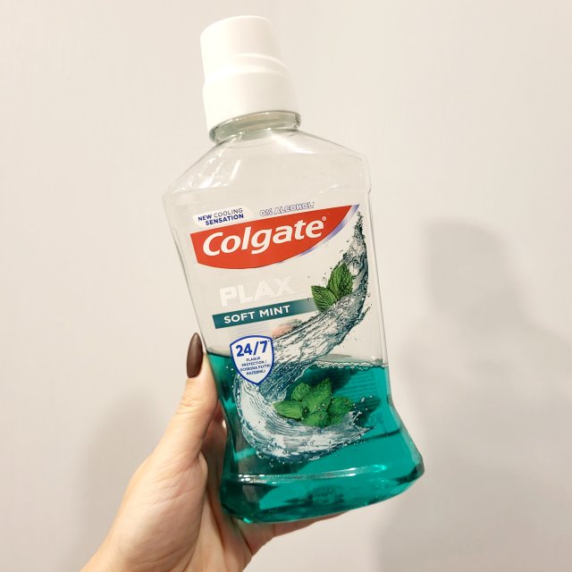 Colgate Płyn do płukania jamy ustnej, Plax, Soft Mint