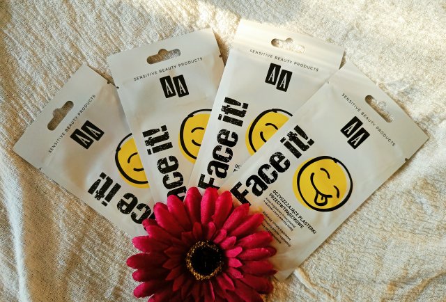 AA Face it!, Plasterki na wypryski, Oczyszczające, Przeciwtrądzikowe