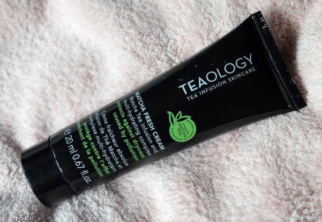 Teaology Krem do twarzy, Matcha Tea, Ultra - Firming Face Cream, Ujędrniający, Herbata matcha