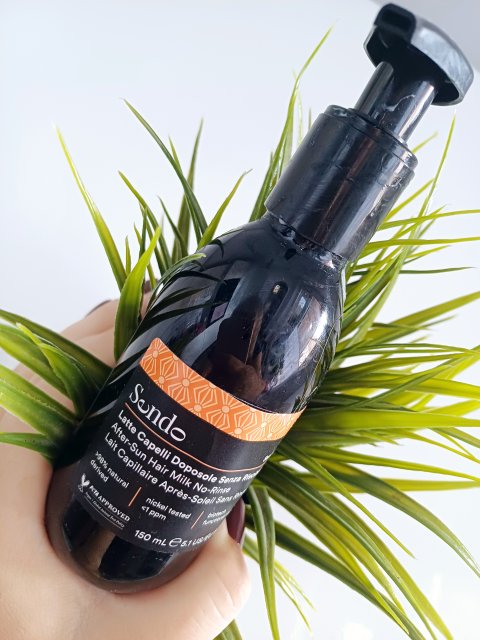 Sendo Mleczko do włosów, Sun Ritual, Bez spłukiwania, Do włosów po ekspozycji na słońcu