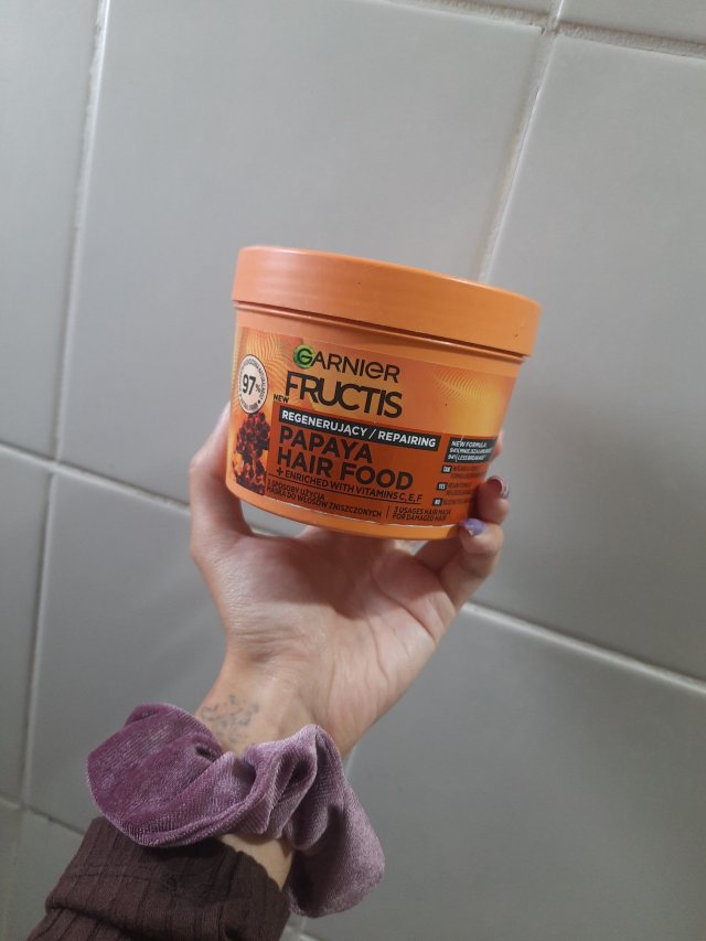 madka do wlosow papaya