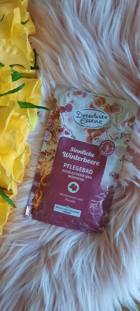 Dresdner Essenz Sól do kąpieli, Sinnliche Winterbeere