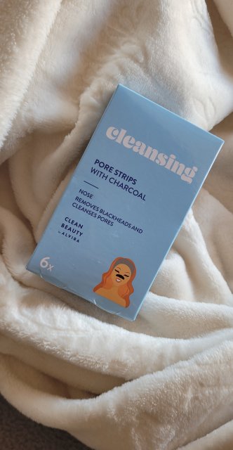 Alvira Skin Essentials, Plasterek na nos, Charcoal pore strips