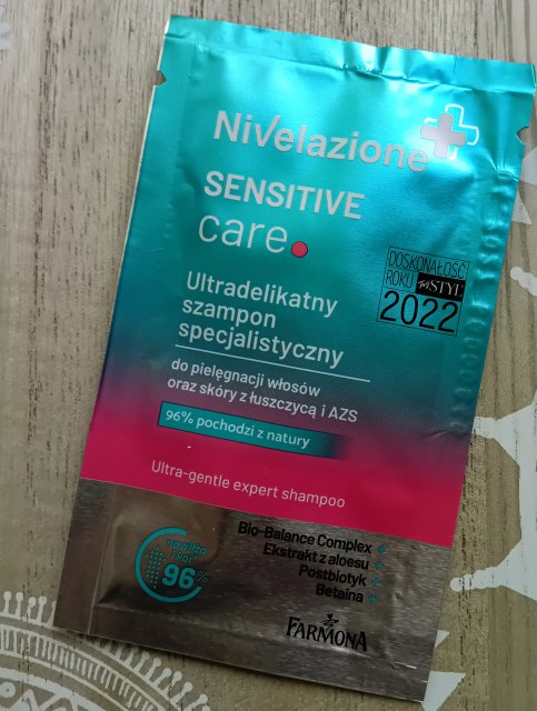 Nivelazione Sensitive Care, Szampon do włosów, Ultradelikatny, Specjalistyczny