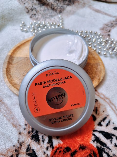 Joanna Styling Effect, Pasta do włosów, Modelująca, Ekstramocna