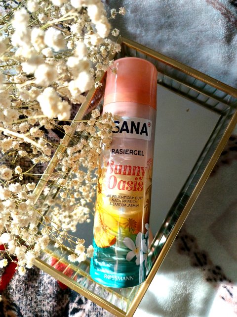 Isana Żel do golenia, Sunny Oasis