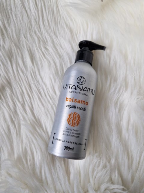 Vitanativ Odżywka do włosów, Capelli Secchi, Do włosów suchych 