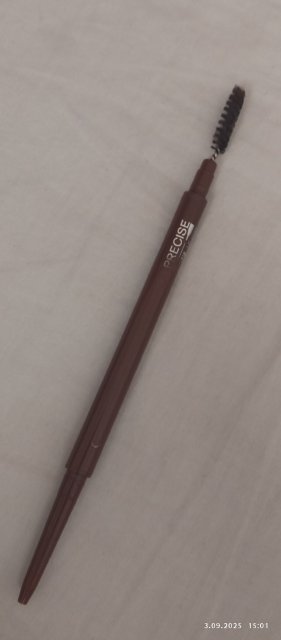 IDEALNY DUET PRODUKTÓW DO BRWI   Catrice Slim'matic Ultra Precise 040 Cool Brown & Bell Professional Eye Liner Pencil 07 Black 