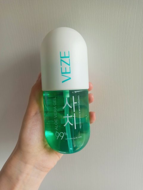 Veze Żel do twarzy i ciała, Aloe Vera, Kojący, Aloesowy, Refreshing & Moisturizing