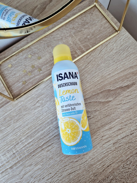 Isana Pianka pod prysznic Lemon Taste