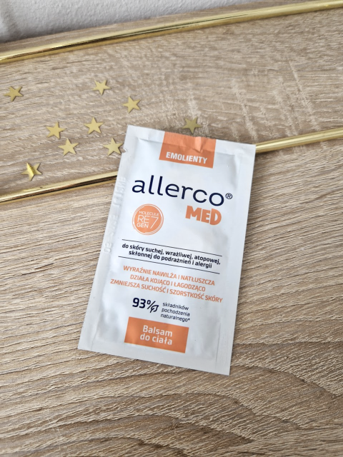 Allerco Emolienty, Balsam do ciała, Nawilżający, natłuszczający, Skóra sucha, wrażliwa, atopowa, skłonna do podrażnień i alergii