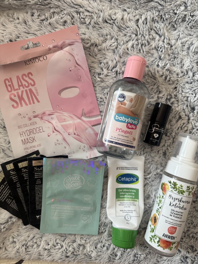 FaceBoom Plastry-kwiatki na niedoskonałości, Seboom, Oczyszczające, Cera tłusta/mieszana