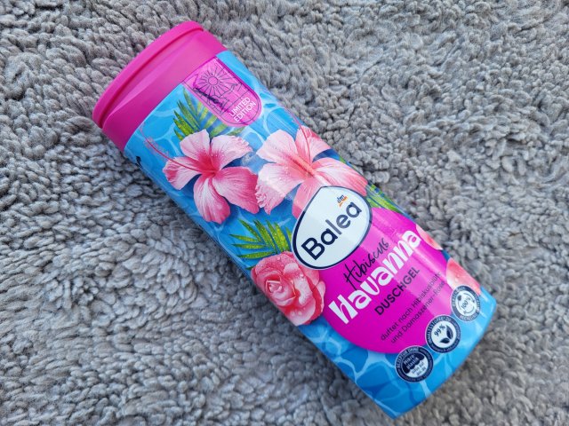 Balea Żel pod prysznic, Hibiscus Havanna