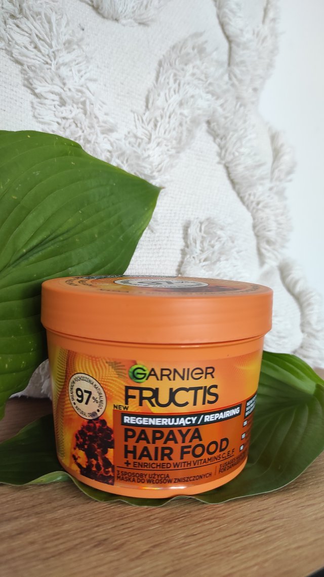 Maska do włosów Garnier 