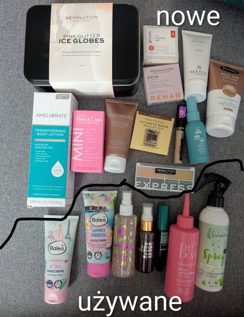 Prywatne wymiany, pokaż co masz 