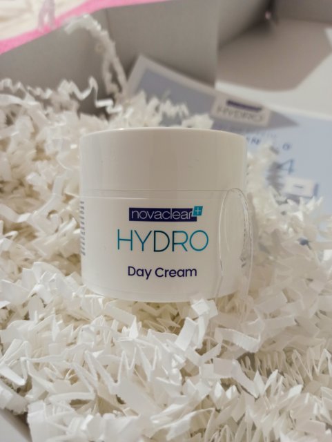 Novaclear Hydro, Krem - żel do twarzy, Nawilżający, Na dzień, Skóra odwodniona