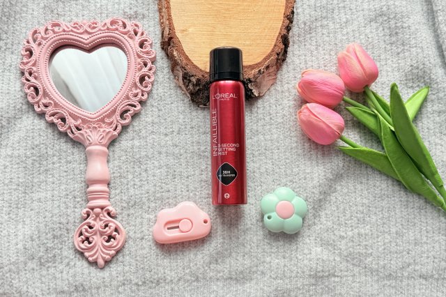 L'Oréal Infaillible, 3-Second Setting Mist, Spray utrwalający makijaż, 36H