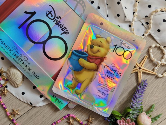 Mad Beauty Maska do twarzy w płacie, Disney, Winnie the Pooh, Coconut
