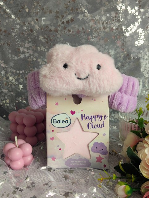 Balea Gwiazda kąpielowa, Happy Cloud
