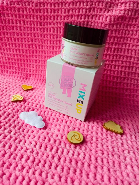 FaceBoom Krem do twarzy, Mix Me Up, [baza], Nawilżający, Do zasilania boosterem