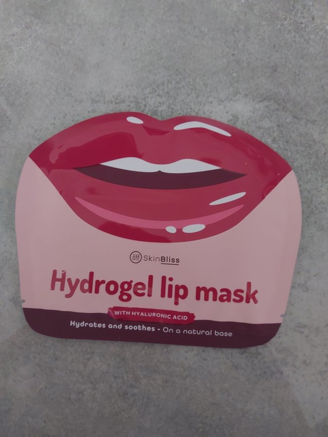 SkinBliss Hydrogel lip mask